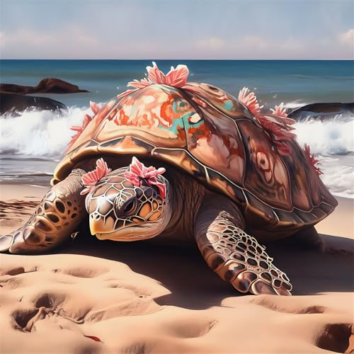 Puzzles 200 Teile Erwachsene,28x28cm Holzpuzzle, Puzzle für Erwachsenes Lernspiel Herausforderung Spielzeug 200 Teile Strandschildkröte Puzzles für Erwachsene Kinder Puzzles 200 Teile Erwachsene,28x28cm Holzpuzzle, Puzzle für Erwachsenes Lernspiel Herausforderung Spielzeug 200 Teile Strandschildkröte Puzzles für Erwachsene Kinder von Yeecer