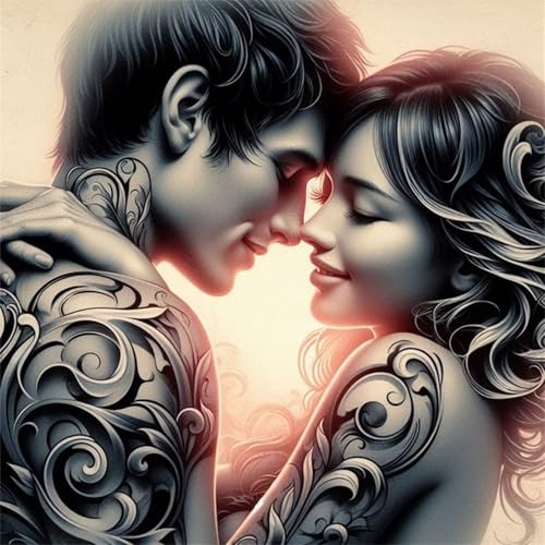 Puzzles 200 Teile Erwachsene,28x28cm Holzpuzzle, Puzzle für Erwachsenes Lernspiel Herausforderung Spielzeug 200 Teile Tattoo-Paare Puzzles für Erwachsene Kinder Puzzles 200 Teile Erwachsene,28x28cm Holzpuzzle, Puzzle für Erwachsenes Lernspiel Herausforderung Spielzeug 200 Teile Tattoo-Paare Puzzles für Erwachsene Kinder von Yeecer