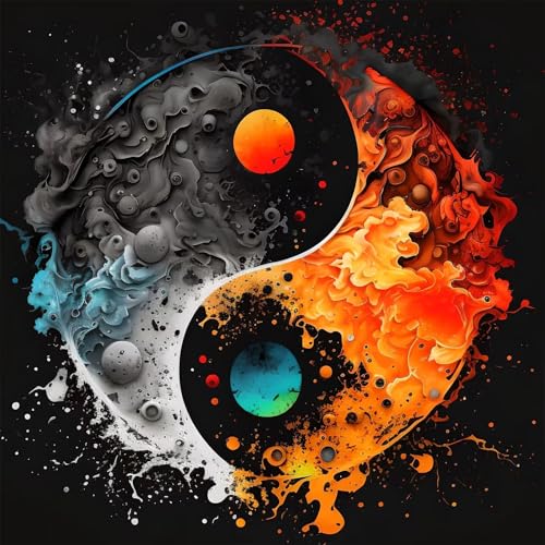Puzzles 200 Teile Erwachsene,28x28cm Holzpuzzle, Puzzle für Erwachsenes Lernspiel Herausforderung Spielzeug 200 Teile Yin-Yang-Flamme Puzzles für Erwachsene Kinder Puzzles 200 Teile Erwachsene,28x28cm Holzpuzzle, Puzzle für Erwachsenes Lernspiel Herausforderung Spielzeug 200 Teile Yin-Yang-Flamme Puzzles für Erwachsene Kinder von Yeecer