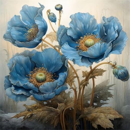 Puzzles 200 Teile Erwachsene,31x31cm Holzpuzzle, Puzzle für Erwachsenes Lernspiel Herausforderung Spielzeug 200 Teile Blaue Mohnblumen Puzzles für Erwachsene Kinder Puzzles 200 Teile Erwachsene,31x31cm Holzpuzzle, Puzzle für Erwachsenes Lernspiel Herausforderung Spielzeug 200 Teile Blaue Mohnblumen Puzzles für Erwachsene Kinder von Yeecer