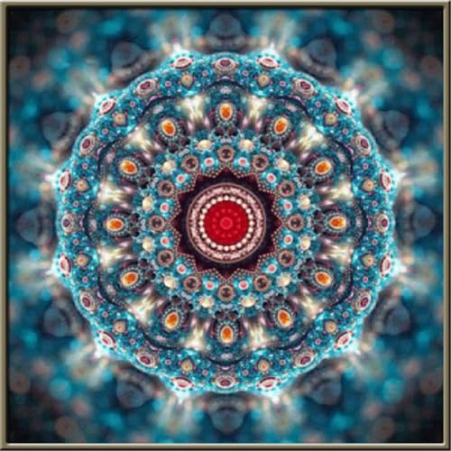 Puzzles 200 Teile Erwachsene,31x31cm Holzpuzzle, Puzzle für Erwachsenes Lernspiel Herausforderung Spielzeug 200 Teile Blaues Mandala Puzzles für Erwachsene Kinder Puzzles 200 Teile Erwachsene,31x31cm Holzpuzzle, Puzzle für Erwachsenes Lernspiel Herausforderung Spielzeug 200 Teile Blaues Mandala Puzzles für Erwachsene Kinder von Yeecer