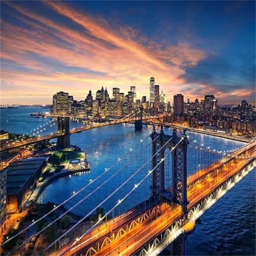 Puzzles 200 Teile Erwachsene,31x31cm Holzpuzzle, Puzzle für Erwachsenes Lernspiel Herausforderung Spielzeug 200 Teile Brücke bei Nacht Puzzles für Erwachsene Kinder Puzzles 200 Teile Erwachsene,31x31cm Holzpuzzle, Puzzle für Erwachsenes Lernspiel Herausforderung Spielzeug 200 Teile Brücke bei Nacht Puzzles für Erwachsene Kinder von Yeecer