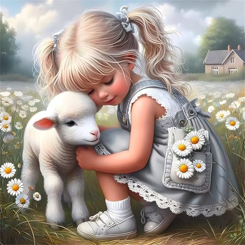 Puzzles 200 Teile Erwachsene,31x31cm Holzpuzzle, Puzzle für Erwachsenes Lernspiel Herausforderung Spielzeug 200 Teile Mädchen Lamm Farm Puzzles für Erwachsene Kinder Puzzles 200 Teile Erwachsene,31x31cm Holzpuzzle, Puzzle für Erwachsenes Lernspiel Herausforderung Spielzeug 200 Teile Mädchen Lamm Farm Puzzles für Erwachsene Kinder von Yeecer