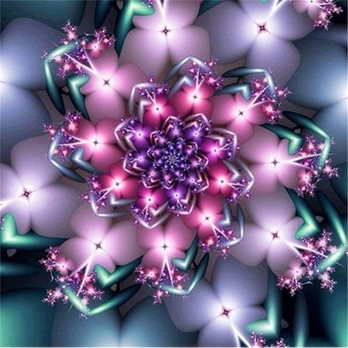 Puzzles 200 Teile Erwachsene,31x31cm Holzpuzzle, Puzzle für Erwachsenes Lernspiel Herausforderung Spielzeug 200 Teile Mandala Rosa Puzzles für Erwachsene Kinder von Yeecer