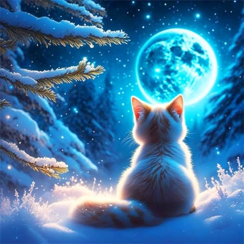 Puzzles 200 Teile Erwachsene,31x31cm Holzpuzzle, Puzzle für Erwachsenes Lernspiel Herausforderung Spielzeug 200 Teile Mondkatze Puzzles für Erwachsene Kinder Puzzles 200 Teile Erwachsene,31x31cm Holzpuzzle, Puzzle für Erwachsenes Lernspiel Herausforderung Spielzeug 200 Teile Mondkatze Puzzles für Erwachsene Kinder von Yeecer