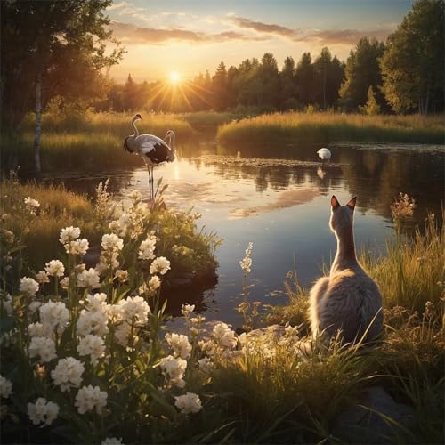Puzzles 200 Teile Erwachsene,31x31cm Holzpuzzle, Puzzle für Erwachsenes Lernspiel Herausforderung Spielzeug 200 Teile Sonnenuntergang See Tiere Puzzles für Erwachsene Kinder Puzzles 200 Teile Erwachsene,31x31cm Holzpuzzle, Puzzle für Erwachsenes Lernspiel Herausforderung Spielzeug 200 Teile Sonnenuntergang See Tiere Puzzles für Erwachsene Kinder von Yeecer