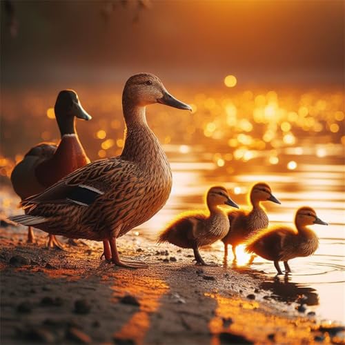 Puzzles 200 Teile Erwachsene,31x31cm Holzpuzzle, Puzzle für Erwachsenes Lernspiel Herausforderung Spielzeug 200 Teile Tiere der Entenfamilie Puzzles für Erwachsene Kinder Puzzles 200 Teile Erwachsene,31x31cm Holzpuzzle, Puzzle für Erwachsenes Lernspiel Herausforderung Spielzeug 200 Teile Tiere der Entenfamilie Puzzles für Erwachsene Kinder von Yeecer