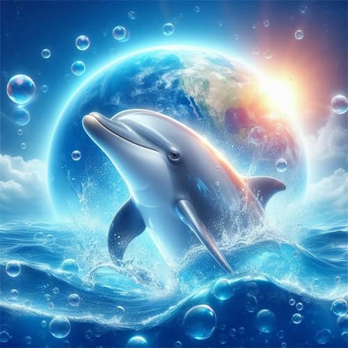 Puzzles 300 Teile Erwachsene,35x35cm Holzpuzzle, Puzzle für Erwachsenes Lernspiel Herausforderung Spielzeug 300 Teile Delfinlandschaft Puzzles für Erwachsene Kinder Puzzles 300 Teile Erwachsene,35x35cm Holzpuzzle, Puzzle für Erwachsenes Lernspiel Herausforderung Spielzeug 300 Teile Delfinlandschaft Puzzles für Erwachsene Kinder von Yeecer