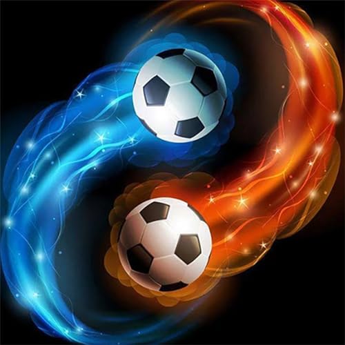 Puzzles 300 Teile Erwachsene,35x35cm Holzpuzzle, Puzzle für Erwachsenes Lernspiel Herausforderung Spielzeug 300 Teile Eisfeuer-Fußball Puzzles für Erwachsene Kinder Puzzles 300 Teile Erwachsene,35x35cm Holzpuzzle, Puzzle für Erwachsenes Lernspiel Herausforderung Spielzeug 300 Teile Eisfeuer-Fußball Puzzles für Erwachsene Kinder von Yeecer