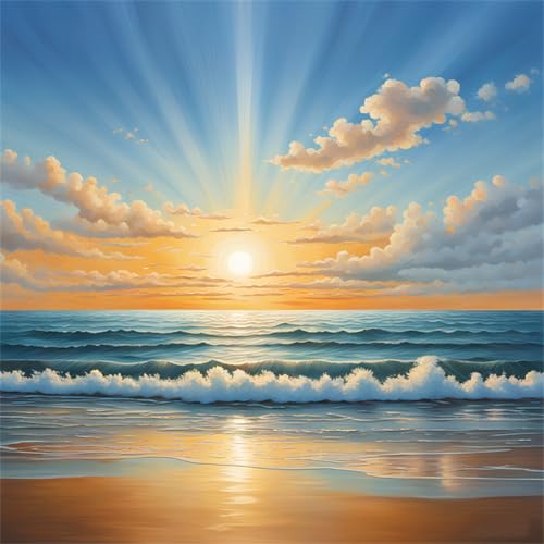 Puzzles 300 Teile Erwachsene,35x35cm Holzpuzzle, Puzzle für Erwachsenes Lernspiel Herausforderung Spielzeug 300 Teile Ozean Sonnenaufgang Landschaft Puzzles für Erwachsene Kinder Puzzles 300 Teile Erwachsene,35x35cm Holzpuzzle, Puzzle für Erwachsenes Lernspiel Herausforderung Spielzeug 300 Teile Ozean Sonnenaufgang Landschaft Puzzles für Erwachsene Kinder von Yeecer