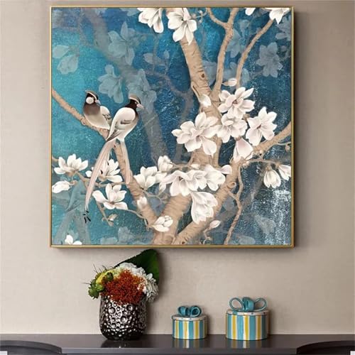 Puzzles 300 Teile Erwachsene,35x35cm Holzpuzzle, Puzzle für Erwachsenes Lernspiel Herausforderung Spielzeug 300 Teile Retro Blumen Vögel Puzzles für Erwachsene Kinder Puzzles 300 Teile Erwachsene,35x35cm Holzpuzzle, Puzzle für Erwachsenes Lernspiel Herausforderung Spielzeug 300 Teile Retro Blumen Vögel Puzzles für Erwachsene Kinder von Yeecer