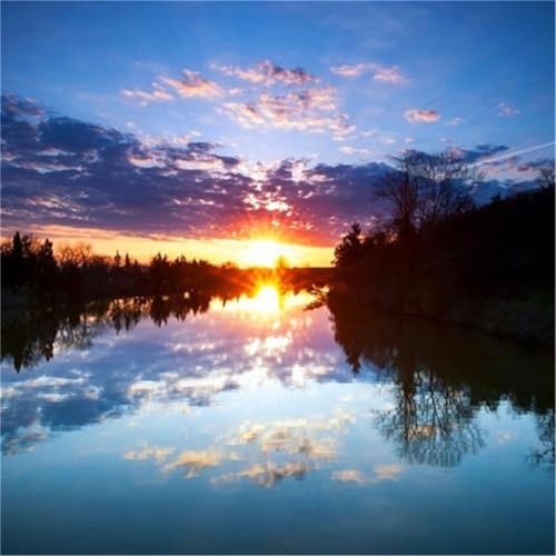 Puzzles 300 Teile Erwachsene,35x35cm Holzpuzzle, Puzzle für Erwachsenes Lernspiel Herausforderung Spielzeug 300 Teile Sonnenuntergangslandschaft Puzzles für Erwachsene Kinder Puzzles 300 Teile Erwachsene,35x35cm Holzpuzzle, Puzzle für Erwachsenes Lernspiel Herausforderung Spielzeug 300 Teile Sonnenuntergangslandschaft Puzzles für Erwachsene Kinder von Yeecer