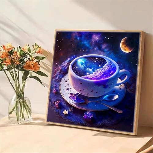 Puzzles 300 Teile Erwachsene,35x35cm Holzpuzzle, Puzzle für Erwachsenes Lernspiel Herausforderung Spielzeug 300 Teile Stern Kaffeetasse Puzzles für Erwachsene Kinder von Yeecer
