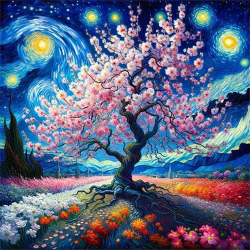 Puzzles 300 Teile Erwachsene,35x35cm Holzpuzzle, Puzzle für Erwachsenes Lernspiel Herausforderung Spielzeug 300 Teile Sternennachtbaum Puzzles für Erwachsene Kinder Puzzles 300 Teile Erwachsene,35x35cm Holzpuzzle, Puzzle für Erwachsenes Lernspiel Herausforderung Spielzeug 300 Teile Sternennachtbaum Puzzles für Erwachsene Kinder von Yeecer