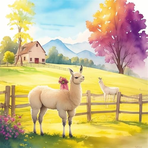 Puzzles 300 Teile Erwachsene,38x38cm Holzpuzzle, Puzzle für Erwachsenes Lernspiel Herausforderung Spielzeug 300 Teile Alpakas auf der Farm Puzzles für Erwachsene Kinder Puzzles 300 Teile Erwachsene,38x38cm Holzpuzzle, Puzzle für Erwachsenes Lernspiel Herausforderung Spielzeug 300 Teile Alpakas auf der Farm Puzzles für Erwachsene Kinder von Yeecer