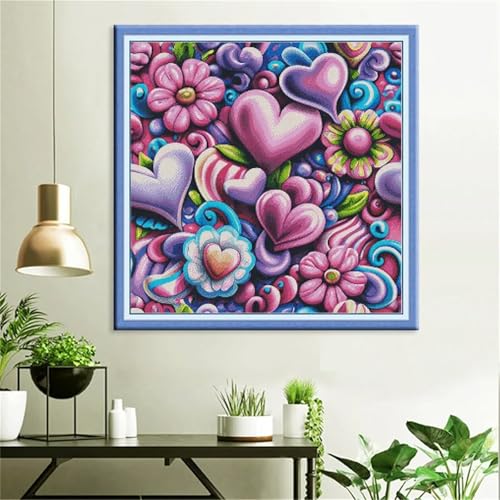Puzzles 300 Teile Erwachsene,38x38cm Holzpuzzle, Puzzle für Erwachsenes Lernspiel Herausforderung Spielzeug 300 Teile Blumenherz Puzzles für Erwachsene Kinder Puzzles 300 Teile Erwachsene,38x38cm Holzpuzzle, Puzzle für Erwachsenes Lernspiel Herausforderung Spielzeug 300 Teile Blumenherz Puzzles für Erwachsene Kinder von Yeecer