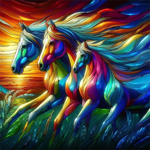 Puzzles 300 Teile Erwachsene,38x38cm Holzpuzzle, Puzzle für Erwachsenes Lernspiel Herausforderung Spielzeug 300 Teile Bunte Pferdelandschaft Puzzles für Erwachsene Kinder Puzzles 300 Teile Erwachsene,38x38cm Holzpuzzle, Puzzle für Erwachsenes Lernspiel Herausforderung Spielzeug 300 Teile Bunte Pferdelandschaft Puzzles für Erwachsene Kinder von Yeecer