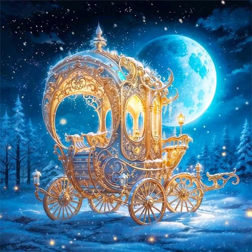 Puzzles 300 Teile Erwachsene,38x38cm Holzpuzzle, Puzzle für Erwachsenes Lernspiel Herausforderung Spielzeug 300 Teile Fantasy Kutsche Mond Puzzles für Erwachsene Kinder Puzzles 300 Teile Erwachsene,38x38cm Holzpuzzle, Puzzle für Erwachsenes Lernspiel Herausforderung Spielzeug 300 Teile Fantasy Kutsche Mond Puzzles für Erwachsene Kinder von Yeecer