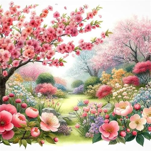 Puzzles 300 Teile Erwachsene,38x38cm Holzpuzzle, Puzzle für Erwachsenes Lernspiel Herausforderung Spielzeug 300 Teile Frühlingslandschaft Puzzles für Erwachsene Kinder Puzzles 300 Teile Erwachsene,38x38cm Holzpuzzle, Puzzle für Erwachsenes Lernspiel Herausforderung Spielzeug 300 Teile Frühlingslandschaft Puzzles für Erwachsene Kinder von Yeecer