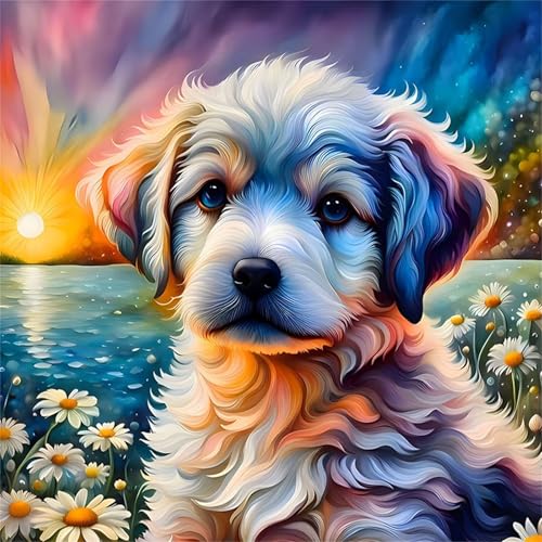 Puzzles 300 Teile Erwachsene,38x38cm Holzpuzzle, Puzzle für Erwachsenes Lernspiel Herausforderung Spielzeug 300 Teile Hund Blumen Landschaft Puzzles für Erwachsene Kinder Puzzles 300 Teile Erwachsene,38x38cm Holzpuzzle, Puzzle für Erwachsenes Lernspiel Herausforderung Spielzeug 300 Teile Hund Blumen Landschaft Puzzles für Erwachsene Kinder von Yeecer