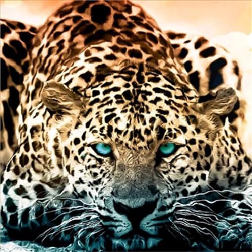 Puzzles 300 Teile Erwachsene,38x38cm Holzpuzzle, Puzzle für Erwachsenes Lernspiel Herausforderung Spielzeug 300 Teile Leopard Puzzles für Erwachsene Kinder von Yeecer