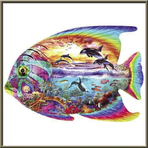 Puzzles 300 Teile Erwachsene,38x38cm Holzpuzzle, Puzzle für Erwachsenes Lernspiel Herausforderung Spielzeug 300 Teile Meereslebewesen Puzzles für Erwachsene Kinder Puzzles 300 Teile Erwachsene,38x38cm Holzpuzzle, Puzzle für Erwachsenes Lernspiel Herausforderung Spielzeug 300 Teile Meereslebewesen Puzzles für Erwachsene Kinder von Yeecer