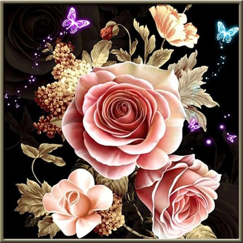 Puzzles 300 Teile Erwachsene,38x38cm Holzpuzzle, Puzzle für Erwachsenes Lernspiel Herausforderung Spielzeug 300 Teile Rosenschmetterling Puzzles für Erwachsene Kinder Puzzles 300 Teile Erwachsene,38x38cm Holzpuzzle, Puzzle für Erwachsenes Lernspiel Herausforderung Spielzeug 300 Teile Rosenschmetterling Puzzles für Erwachsene Kinder von Yeecer