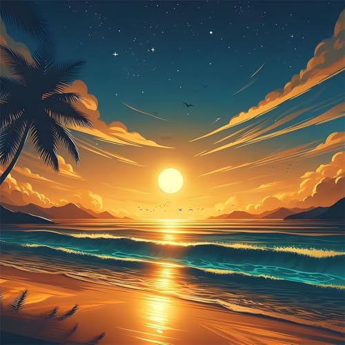 Puzzles 300 Teile Erwachsene,38x38cm Holzpuzzle, Puzzle für Erwachsenes Lernspiel Herausforderung Spielzeug 300 Teile Sonnenuntergang Se Landschaft Puzzles für Erwachsene Kinder Puzzles 300 Teile Erwachsene,38x38cm Holzpuzzle, Puzzle für Erwachsenes Lernspiel Herausforderung Spielzeug 300 Teile Sonnenuntergang Se Landschaft Puzzles für Erwachsene Kinder von Yeecer