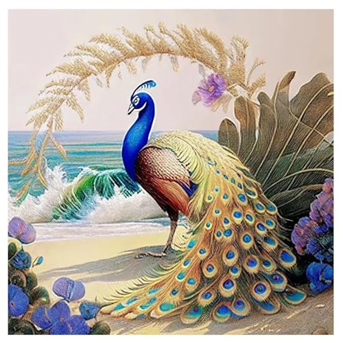 Puzzles 300 Teile Erwachsene,38x38cm Holzpuzzle, Puzzle für Erwachsenes Lernspiel Herausforderung Spielzeug 300 Teile Strandpfauen Puzzles für Erwachsene Kinder Puzzles 300 Teile Erwachsene,38x38cm Holzpuzzle, Puzzle für Erwachsenes Lernspiel Herausforderung Spielzeug 300 Teile Strandpfauen Puzzles für Erwachsene Kinder von Yeecer
