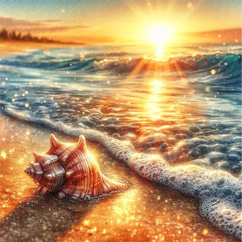 Puzzles 300 Teile Erwachsene,38x38cm Holzpuzzle, Puzzle für Erwachsenes Lernspiel Herausforderung Spielzeug 300 Teile Sunset Beach Conch Puzzles für Erwachsene Kinder Puzzles 300 Teile Erwachsene,38x38cm Holzpuzzle, Puzzle für Erwachsenes Lernspiel Herausforderung Spielzeug 300 Teile Sunset Beach Conch Puzzles für Erwachsene Kinder von Yeecer