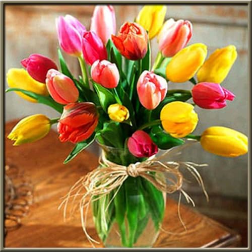 Puzzles 300 Teile Erwachsene,38x38cm Holzpuzzle, Puzzle für Erwachsenes Lernspiel Herausforderung Spielzeug 300 Teile Tulpenblüten Puzzles für Erwachsene Kinder Puzzles 300 Teile Erwachsene,38x38cm Holzpuzzle, Puzzle für Erwachsenes Lernspiel Herausforderung Spielzeug 300 Teile Tulpenblüten Puzzles für Erwachsene Kinder von Yeecer