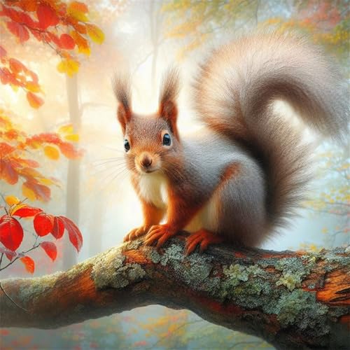 Puzzles 300 Teile Erwachsene,38x38cm Holzpuzzle, Puzzle für Erwachsenes Lernspiel Herausforderung Spielzeug 300 Teile Wald Eichhörnchen Tier Puzzles für Erwachsene Kinder Puzzles 300 Teile Erwachsene,38x38cm Holzpuzzle, Puzzle für Erwachsenes Lernspiel Herausforderung Spielzeug 300 Teile Wald Eichhörnchen Tier Puzzles für Erwachsene Kinder von Yeecer