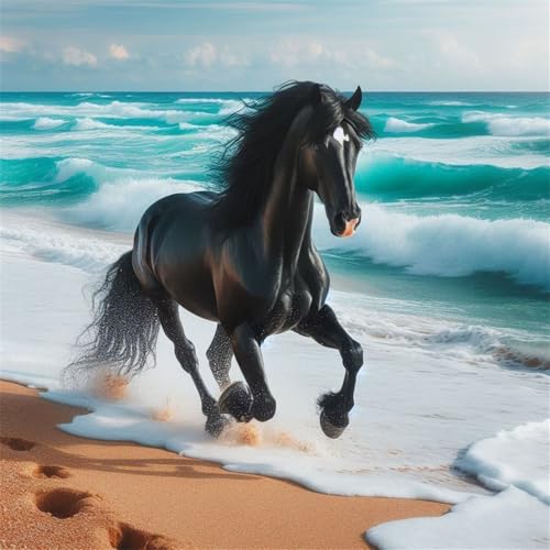 Puzzles 300 Teile Erwachsene,38x38cm Holzpuzzle, Puzzle für Erwachsenes Lernspiel Herausforderung Spielzeug 300 Teile Welle Pferd Landschaft Puzzles für Erwachsene Kinder Puzzles 300 Teile Erwachsene,38x38cm Holzpuzzle, Puzzle für Erwachsenes Lernspiel Herausforderung Spielzeug 300 Teile Welle Pferd Landschaft Puzzles für Erwachsene Kinder von Yeecer