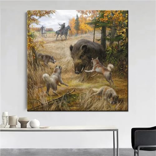 Puzzles 300 Teile Erwachsene,38x38cm Holzpuzzle, Puzzle für Erwachsenes Lernspiel Herausforderung Spielzeug 300 Teile Wildschwein Puzzles für Erwachsene Kinder Puzzles 300 Teile Erwachsene,38x38cm Holzpuzzle, Puzzle für Erwachsenes Lernspiel Herausforderung Spielzeug 300 Teile Wildschwein Puzzles für Erwachsene Kinder von Yeecer