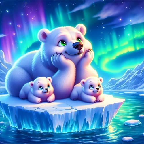 Puzzles 500 Teile Erwachsene,45x45 cm Lernspiel Herausforderung Spielzeug 500 Teile Aurora Süßer Bär Puzzles für Erwachsene Puzzles 500 Teile Erwachsene,45x45 cm Lernspiel Herausforderung Spielzeug 500 Teile Aurora Süßer Bär Puzzles für Erwachsene von Yeecer