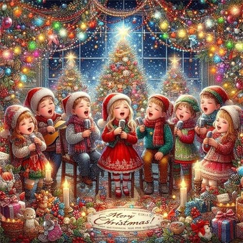 Puzzles 500 Teile Erwachsene,45x45 cm Lernspiel Herausforderung Spielzeug 500 Teile Kinderweihnachtsfeier Puzzles für Erwachsene von Yeecer
