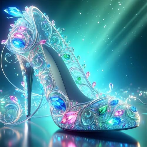 Puzzles 500 Teile Erwachsene,45x45 cm Lernspiel Herausforderung Spielzeug 500 Teile Kristall High Heels Puzzles für Erwachsene Puzzles 500 Teile Erwachsene,45x45 cm Lernspiel Herausforderung Spielzeug 500 Teile Kristall High Heels Puzzles für Erwachsene von Yeecer