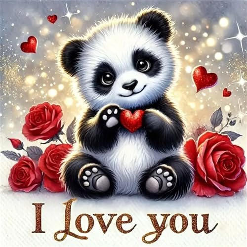 Puzzles 500 Teile Erwachsene,45x45 cm Lernspiel Herausforderung Spielzeug 500 Teile Liebender Panda Puzzles für Erwachsene Puzzles 500 Teile Erwachsene,45x45 cm Lernspiel Herausforderung Spielzeug 500 Teile Liebender Panda Puzzles für Erwachsene von Yeecer