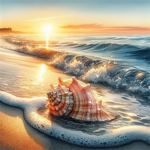 Puzzles 500 Teile Erwachsene,45x45 cm Lernspiel Herausforderung Spielzeug 500 Teile Sonnenuntergang Strand Muschel Puzzles für Erwachsene Puzzles 500 Teile Erwachsene,45x45 cm Lernspiel Herausforderung Spielzeug 500 Teile Sonnenuntergang Strand Muschel Puzzles für Erwachsene von Yeecer