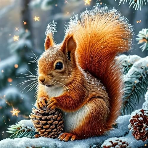 Puzzles 500 Teile Erwachsene,45x45 cm Lernspiel Herausforderung Spielzeug 500 Teile Waldigel Puzzles für Erwachsene von Yeecer