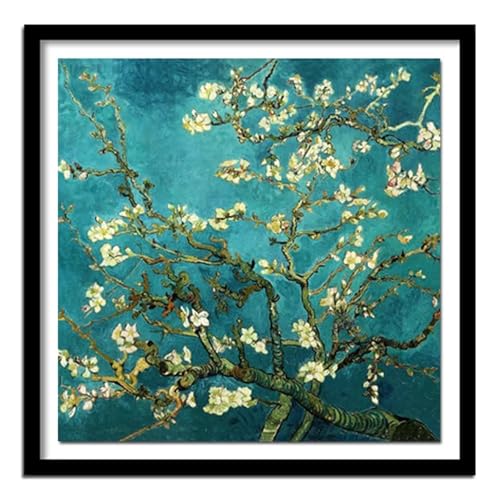 Puzzles 500 Teile Erwachsene,45x45cm Holzpuzzle, Puzzle für Erwachsenes Lernspiel Herausforderung Spielzeug 500 Teile Berühmte Mandelblüte Puzzles für Erwachsene Kinder Puzzles 500 Teile Erwachsene,45x45cm Holzpuzzle, Puzzle für Erwachsenes Lernspiel Herausforderung Spielzeug 500 Teile Berühmte Mandelblüte Puzzles für Erwachsene Kinder von Yeecer