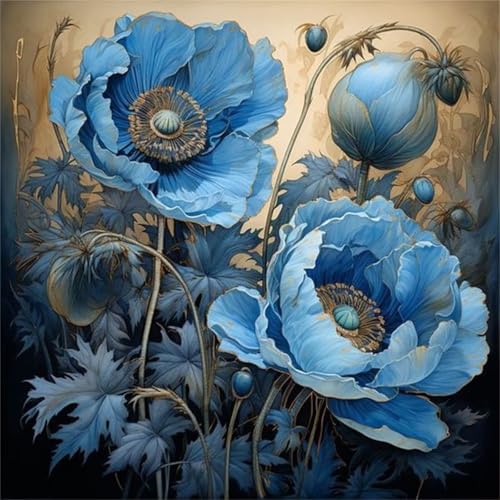 Puzzles 500 Teile Erwachsene,45x45cm Holzpuzzle, Puzzle für Erwachsenes Lernspiel Herausforderung Spielzeug 500 Teile Blaue Mohnblumen Puzzles für Erwachsene Kinder Puzzles 500 Teile Erwachsene,45x45cm Holzpuzzle, Puzzle für Erwachsenes Lernspiel Herausforderung Spielzeug 500 Teile Blaue Mohnblumen Puzzles für Erwachsene Kinder von Yeecer