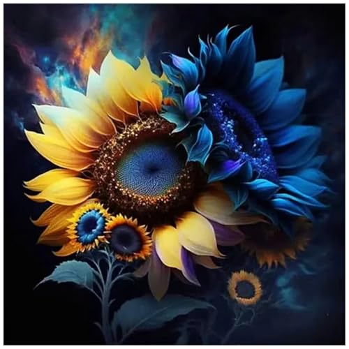 Puzzles 500 Teile Erwachsene,45x45cm Holzpuzzle, Puzzle für Erwachsenes Lernspiel Herausforderung Spielzeug 500 Teile Blaue gelbe Sonnenblume Puzzles für Erwachsene Kinder Puzzles 500 Teile Erwachsene,45x45cm Holzpuzzle, Puzzle für Erwachsenes Lernspiel Herausforderung Spielzeug 500 Teile Blaue gelbe Sonnenblume Puzzles für Erwachsene Kinder von Yeecer