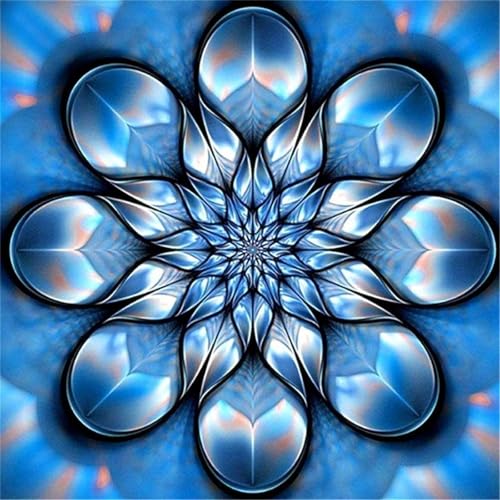 Puzzles 500 Teile Erwachsene,45x45cm Holzpuzzle, Puzzle für Erwachsenes Lernspiel Herausforderung Spielzeug 500 Teile Blaues Mandala Puzzles für Erwachsene Kinder Puzzles 500 Teile Erwachsene,45x45cm Holzpuzzle, Puzzle für Erwachsenes Lernspiel Herausforderung Spielzeug 500 Teile Blaues Mandala Puzzles für Erwachsene Kinder von Yeecer