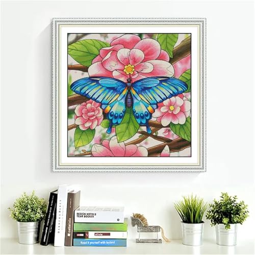Puzzles 500 Teile Erwachsene,45x45cm Holzpuzzle, Puzzle für Erwachsenes Lernspiel Herausforderung Spielzeug 500 Teile Blume Schmetterling Puzzles für Erwachsene Kinder Puzzles 500 Teile Erwachsene,45x45cm Holzpuzzle, Puzzle für Erwachsenes Lernspiel Herausforderung Spielzeug 500 Teile Blume Schmetterling Puzzles für Erwachsene Kinder von Yeecer