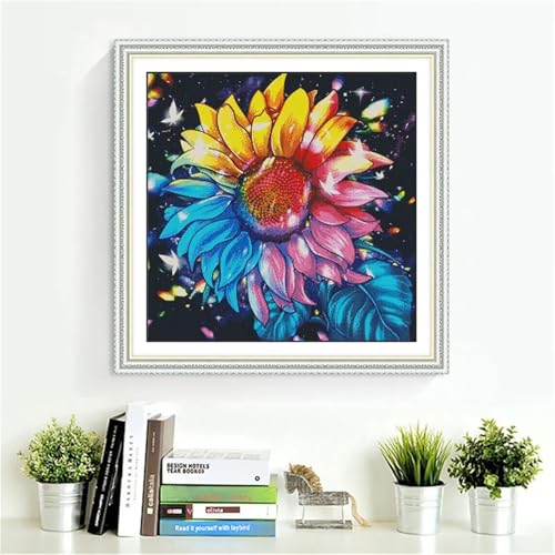 Puzzles 500 Teile Erwachsene,45x45cm Holzpuzzle, Puzzle für Erwachsenes Lernspiel Herausforderung Spielzeug 500 Teile Bunte Sonnenblume Puzzles für Erwachsene Kinder Puzzles 500 Teile Erwachsene,45x45cm Holzpuzzle, Puzzle für Erwachsenes Lernspiel Herausforderung Spielzeug 500 Teile Bunte Sonnenblume Puzzles für Erwachsene Kinder von Yeecer