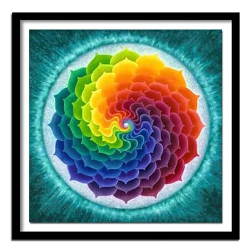 Puzzles 500 Teile Erwachsene,45x45cm Holzpuzzle, Puzzle für Erwachsenes Lernspiel Herausforderung Spielzeug 500 Teile Buntes Mandala Puzzles für Erwachsene Kinder Puzzles 500 Teile Erwachsene,45x45cm Holzpuzzle, Puzzle für Erwachsenes Lernspiel Herausforderung Spielzeug 500 Teile Buntes Mandala Puzzles für Erwachsene Kinder von Yeecer