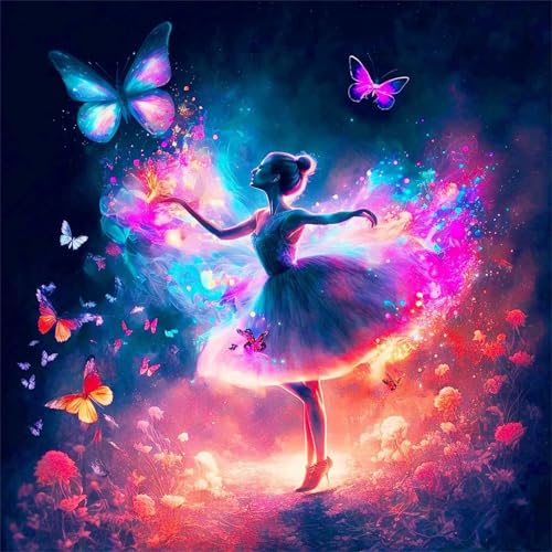Puzzles 500 Teile Erwachsene,45x45cm Holzpuzzle, Puzzle für Erwachsenes Lernspiel Herausforderung Spielzeug 500 Teile Fantasie-Ballett-Mädchen Puzzles für Erwachsene Kinder Puzzles 500 Teile Erwachsene,45x45cm Holzpuzzle, Puzzle für Erwachsenes Lernspiel Herausforderung Spielzeug 500 Teile Fantasie-Ballett-Mädchen Puzzles für Erwachsene Kinder von Yeecer