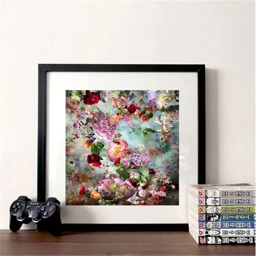Puzzles 500 Teile Erwachsene,45x45cm Holzpuzzle, Puzzle für Erwachsenes Lernspiel Herausforderung Spielzeug 500 Teile Farbige Blumen Puzzles für Erwachsene Kinder Puzzles 500 Teile Erwachsene,45x45cm Holzpuzzle, Puzzle für Erwachsenes Lernspiel Herausforderung Spielzeug 500 Teile Farbige Blumen Puzzles für Erwachsene Kinder von Yeecer