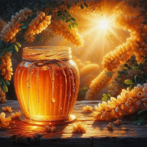 Puzzles 500 Teile Erwachsene,45x45cm Holzpuzzle, Puzzle für Erwachsenes Lernspiel Herausforderung Spielzeug 500 Teile Honigblumen Essen Puzzles für Erwachsene Kinder Puzzles 500 Teile Erwachsene,45x45cm Holzpuzzle, Puzzle für Erwachsenes Lernspiel Herausforderung Spielzeug 500 Teile Honigblumen Essen Puzzles für Erwachsene Kinder von Yeecer